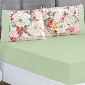 Jogo De Cama Micropercal 200 Fios Naturale King 03 Peças - Killy