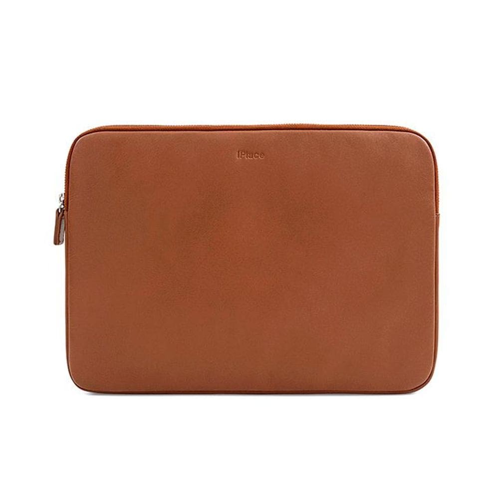 Capa Sleeve Macbook 13,3" Originais iPlace, Pampas, Couro Marrom