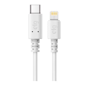 Cabo ELG USB Tipo C para Lightning 3A 15W - Carga rápida - 2 Metros - TCL20