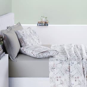 Jogo De Cama Cotton Select Casal Padrão 04 Peças - Protea