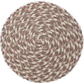 Americano Requinte Mescla Para Mesa Redondo 38cm Terracota
