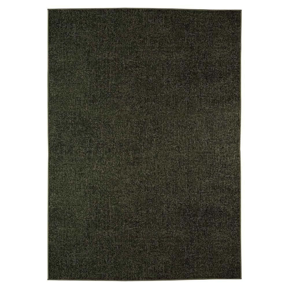 Tapete Sala Antiderrapante Linen 05 Verde 1,40x2,00m