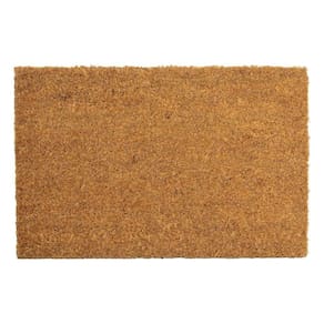 Capacho Fibra De Coco Sergipe 04 Bege 0,30x0,45m