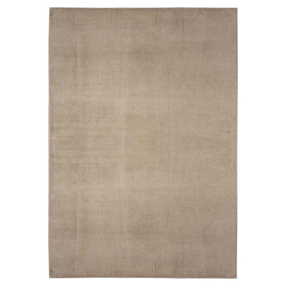 Tapete Sala Antiderrapante Carino 03 Bege 1,00x1,40m