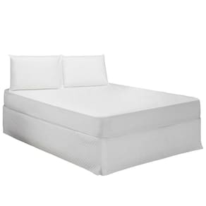Protetor Para Colchão Solteiro Impermeável Slim - 1 Peça
