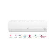 Ar-Condicionado LG Dual Inverter Voice +AI 15.000 BTU Frio 220V
