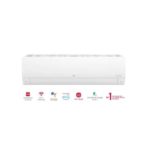 Ar-Condicionado LG Dual Inverter Voice +AI 15.000 BTU Frio 220V