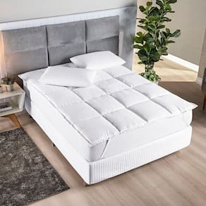 Pillow Top Suavitec Casal Padrão 01 Peça - Branco