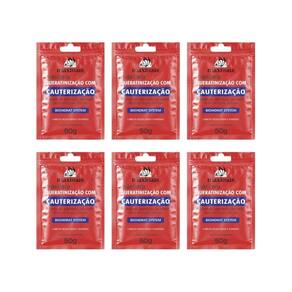 Sache Maxihair 50G Cauterizacao - Kit Com 6Un