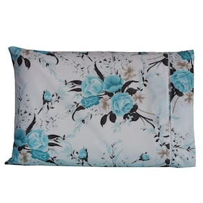 Fronha Avulsa 70cm X 50cm 1 Peça Esmeralda 100% Algodão Percal 150 Fios Cor:verdetiffany