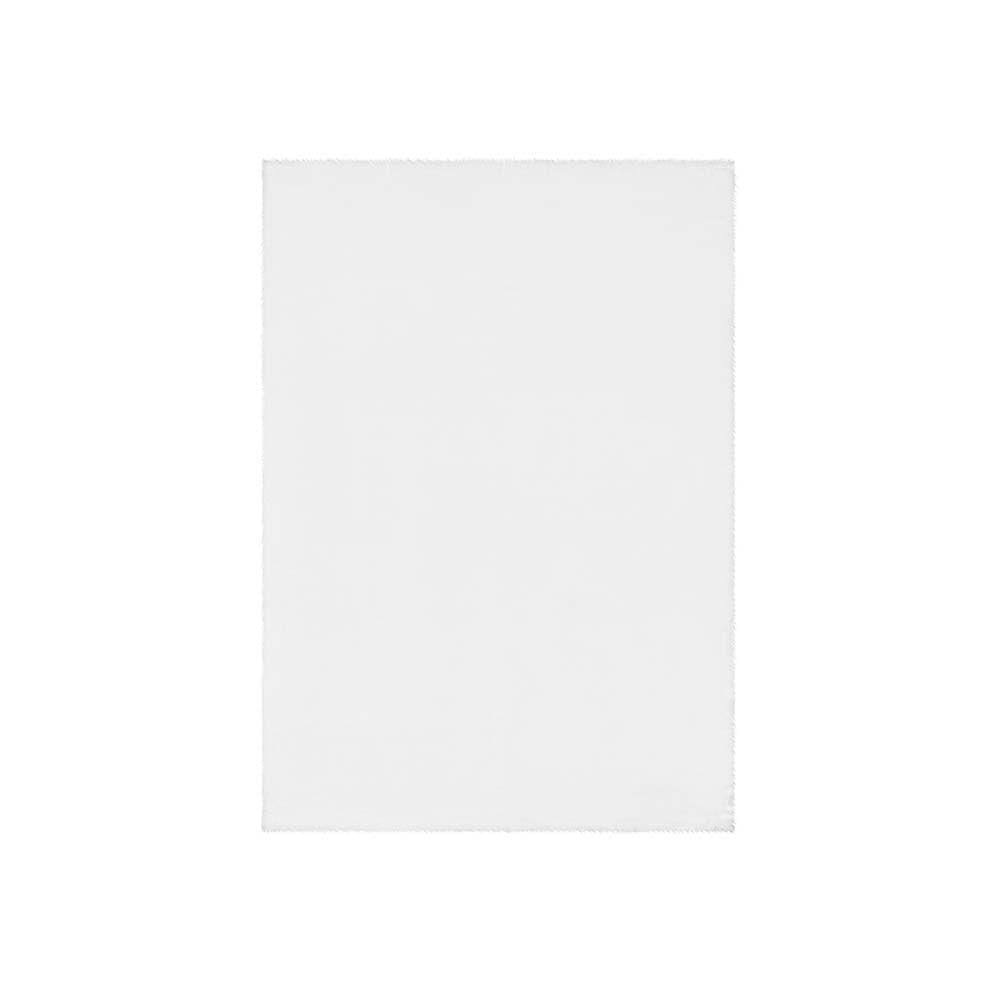 Tapete Felpudo Aconchego 01 Branco 0,50x0,80m - Edantex