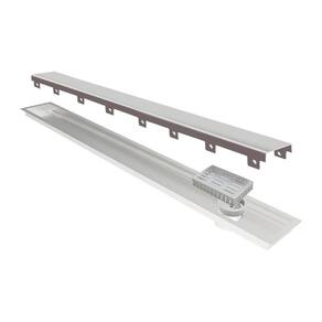Ralo Linear Elleve Multimaster 283 160cm Com Tampa Inox
