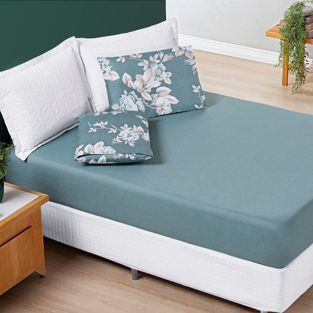 Jogo De Cama Avere King 03 Peças Primavera