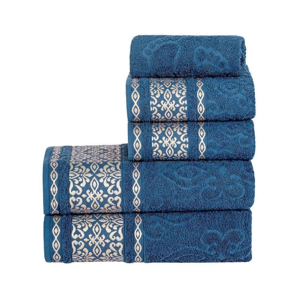 Toalha De Banho 100% Algodão Essence Avulsa 01 Peça - Marinho