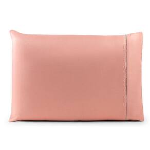 Fronha Avulsa 70cm X 50cm 1 Peça Laura 100% Poliéster Toque Percal 200 Fios Cor:rosê