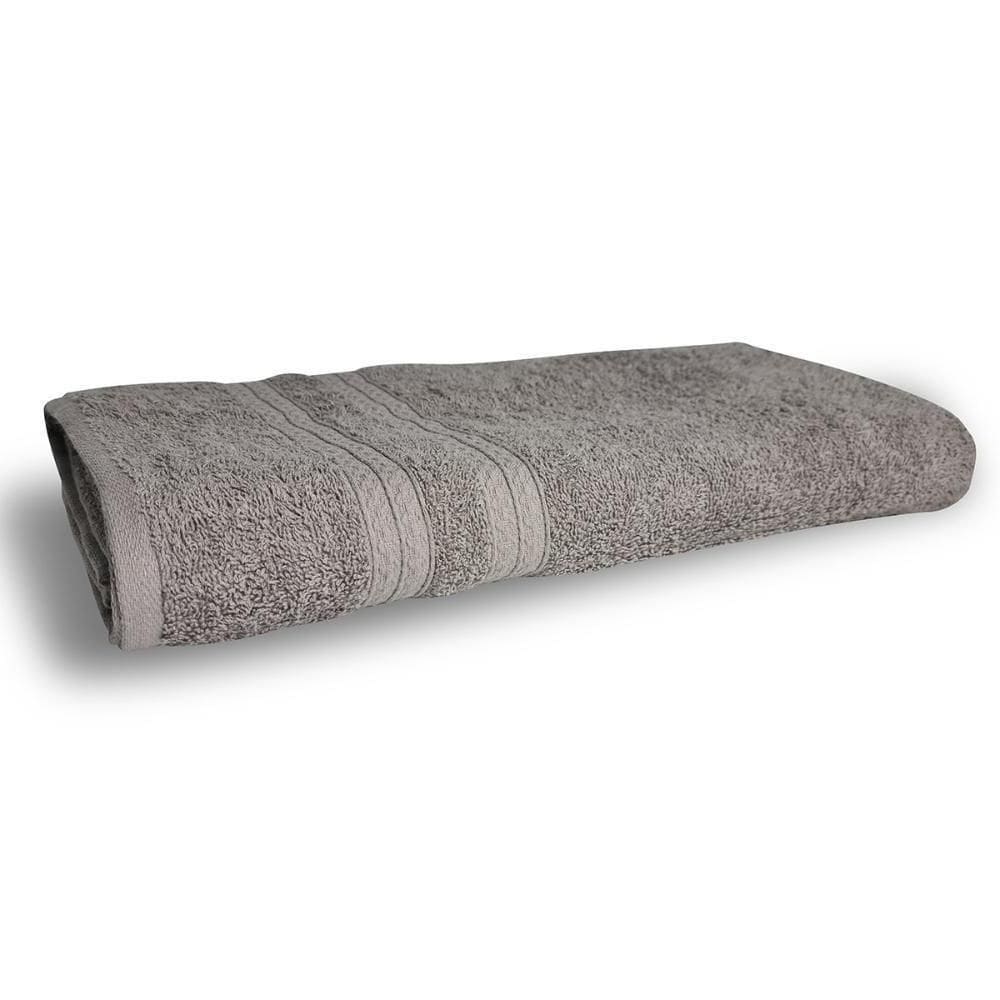 Toalha De Banho Itália Soft 80x150cm 420g-m² - Cinza Cinza