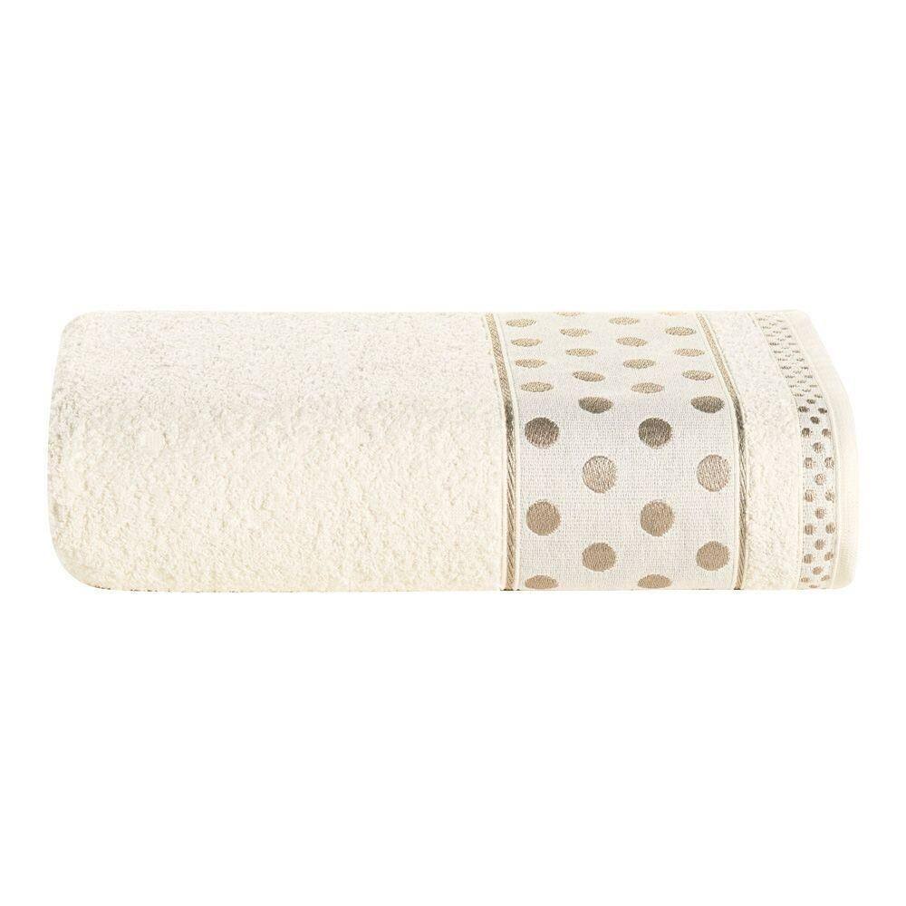 Toalha De Banho Petit Poá Avulsa - Pérola