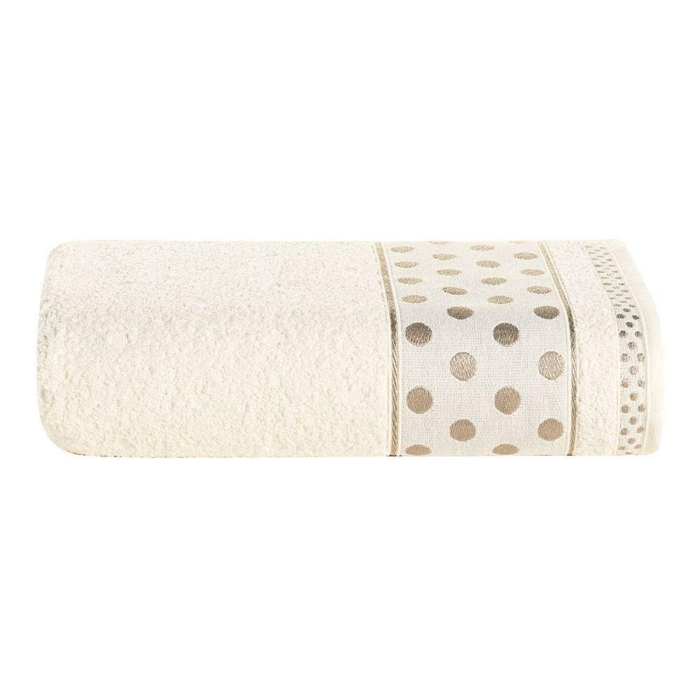 Toalha De Banho Petit Poá Avulsa - Pérola