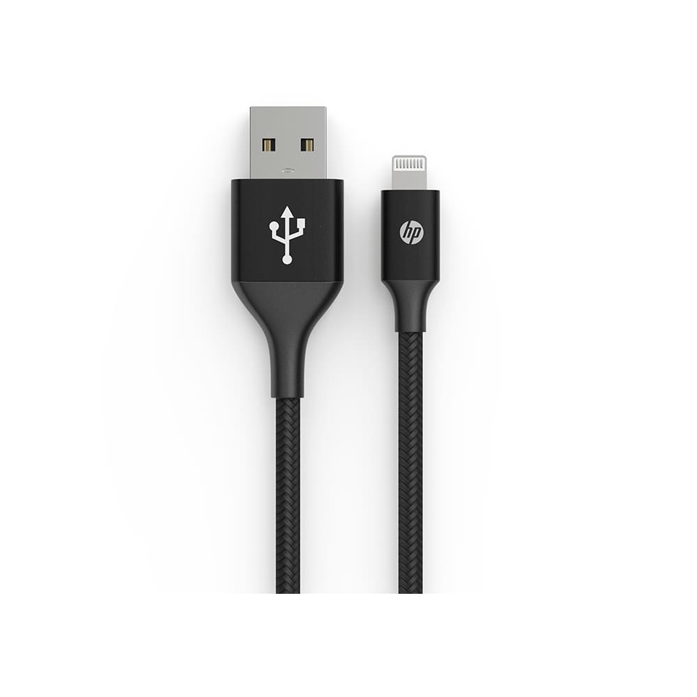 Cabo USB-A para Lightning MFI - DHC-MF101-1M White 1 Metro