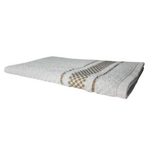 Pano De Prato Super Luxo Atoalhado Premium Gourmet Beka Marrom