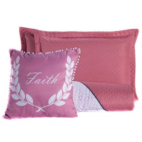 Kit Cobre Leito Dupla Face C/ Almofada Casal 04Pçs