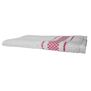Pano De Prato Super Luxo Atoalhado Premium Gourmet Beka Rosa