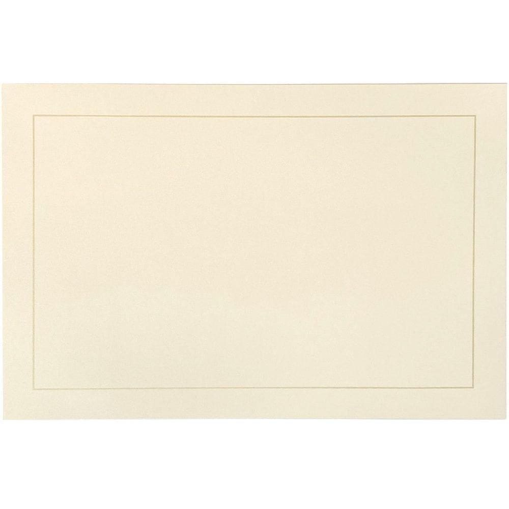 Jogo 8 Americano Classic Pu 45x30cm Palha