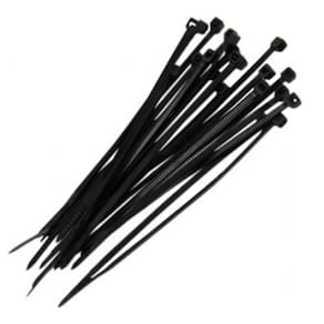 Abraçadeira Nylon Preto Enforca Gato 2,5Mm X 100Mm 200 Peças
