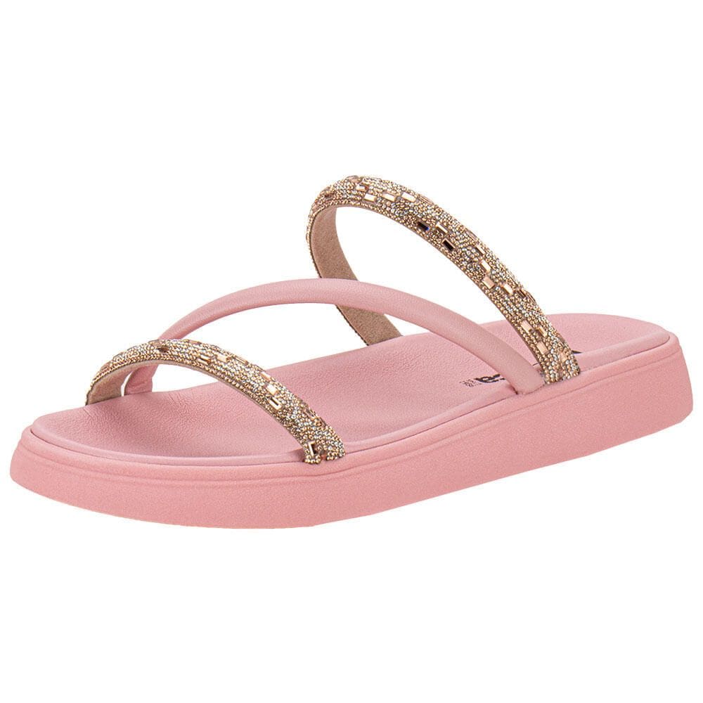 Tamanco Feminino Flat Moleca 5469121