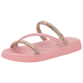 Tamanco Feminino Flat Moleca 5469121