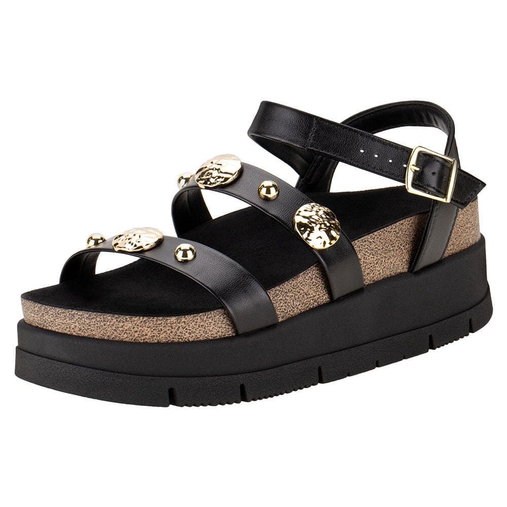 Sandália Feminina Flat Moleca 5513104