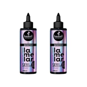 Mascara Haskell Liquida Lamelar 200Ml - Kit Com 2Un