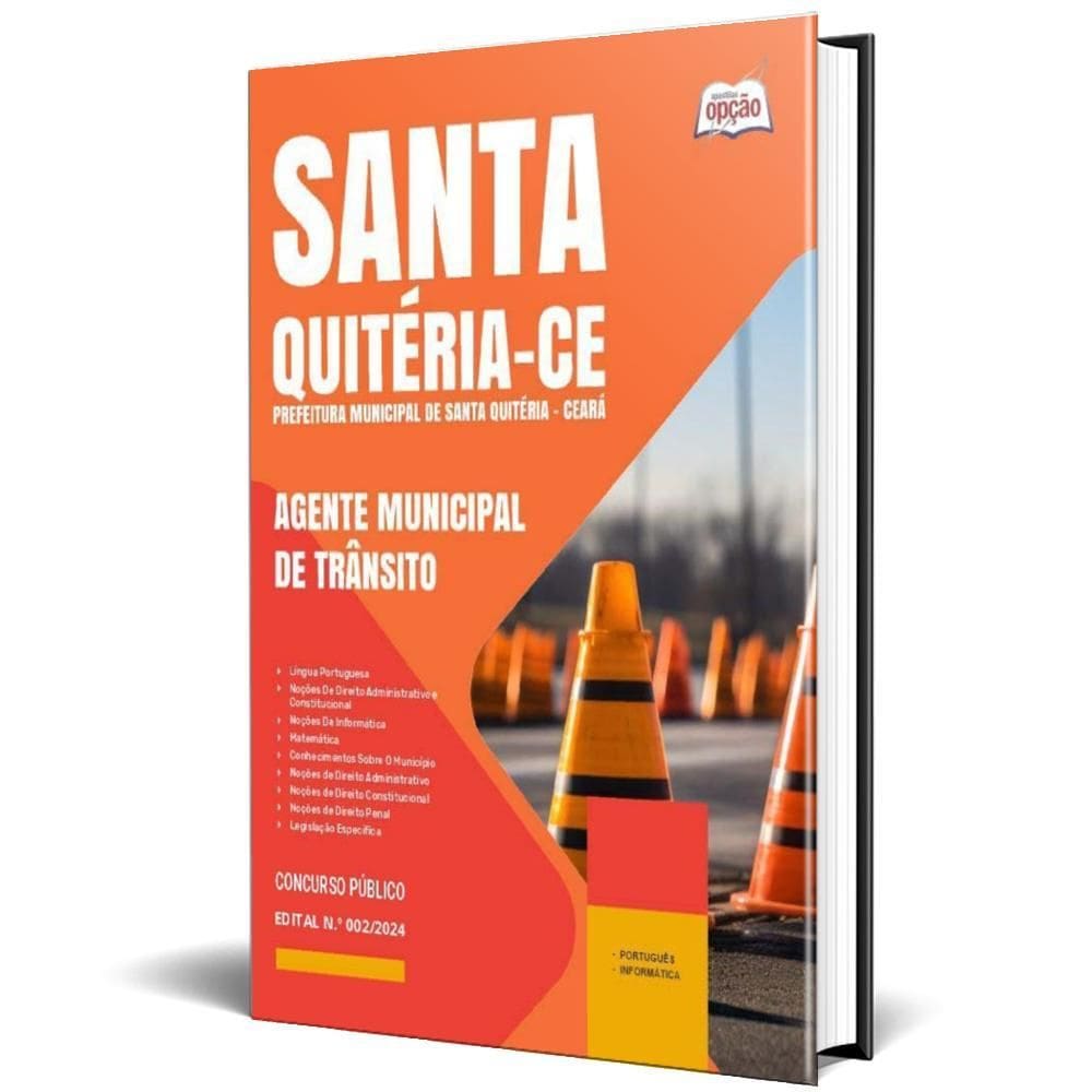 Apostila Prefeitura Santa Quitéria Ce 2024 Agente Municipal