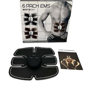 Tonificador De Abdômen Ems Elétrico Estimulador Muscular