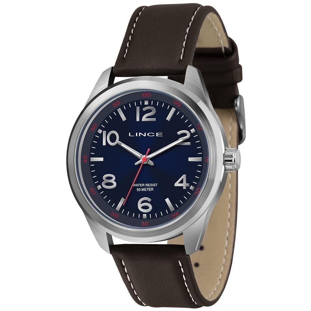 Relógio Lince Masculino Ref: Mrch218L46 D2Nx Casual Prateado