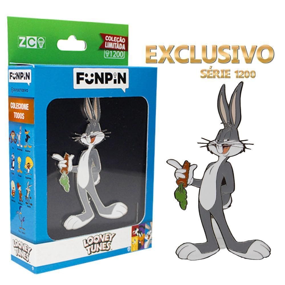 Funpin Pernalonga - Looney Tunes
