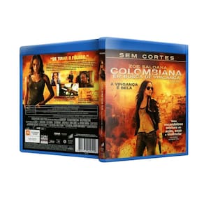 Colombiana - Em Busca De Vingança - Blu-Ray Sony