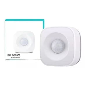 Sensor De Movimento Inteligente Jwcom Zigbee Tuya App Pir