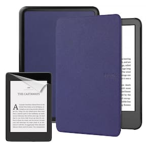Capa Magnética Para Kindle 12 Básico 6.0 Rs23Cv + Película
