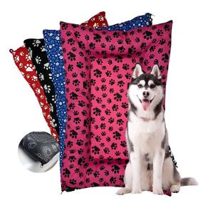 Colchonete Para Cachorro Gato Caminha Cm Grande Cor Rosa