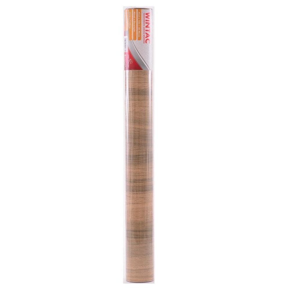 Plástico Adesivo Tabaco 0.08Mm 45Cm X 10M