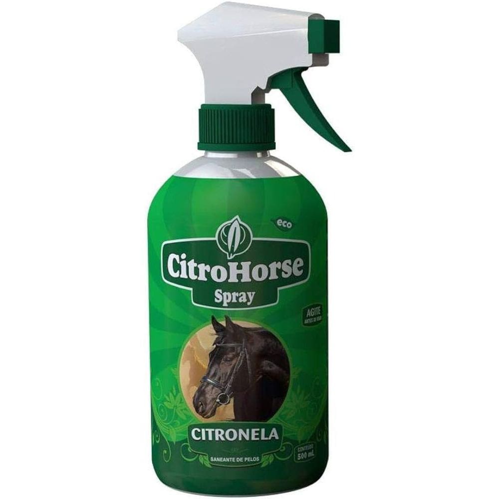 Citrohorse Spray Citronela - 500 Ml
