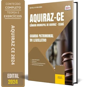 Apostila Câmara Aquiraz Ce 2024 Guarda Patrimonial Do