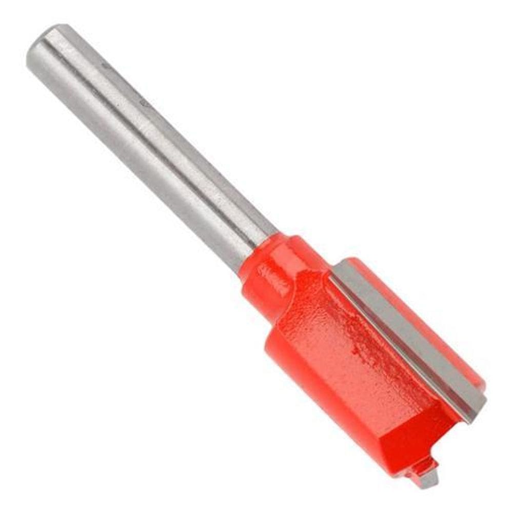 Fresa Reta Paralela 12Mm Tupia Haste 6Mm Metal Duro Widia