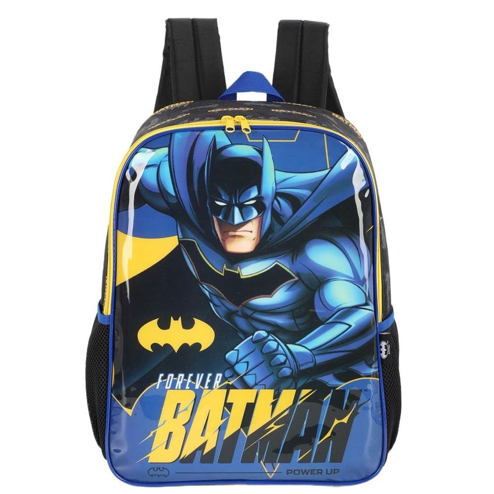 Mochila G Escolar Infantil De Alças Batman Is41271Bm-Az