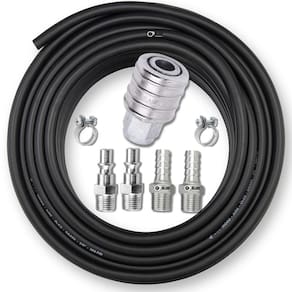 Kit Completo Mangueira De Ar 10M E Acessórios Compressor