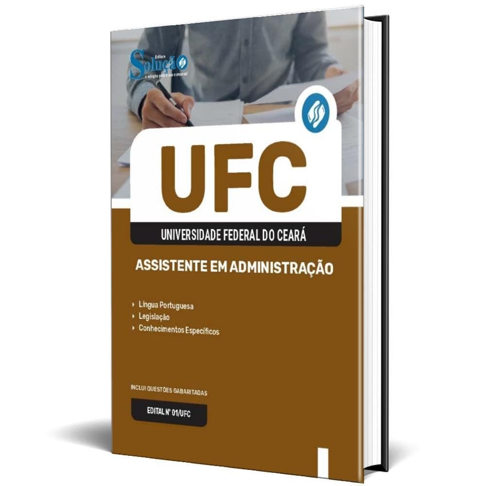 Apostila Ufc 2024 - Assistente Em Administração