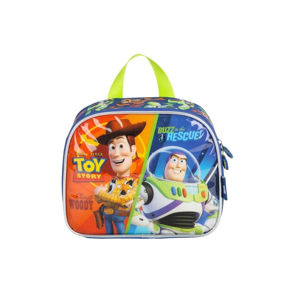 Lancheira Térmica Escolar Toy Story  La40933 - Verde