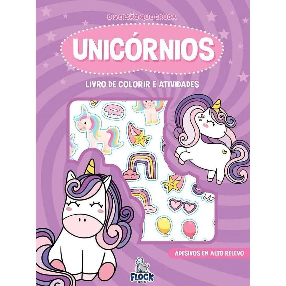 Diversão Que Gruda - Unicórnios