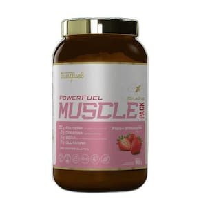 Muscle Pack Protein 900G Fresh Strawberry Trustfuel